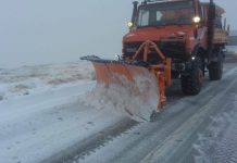 Circulație restricționată între Novaci și Rânca