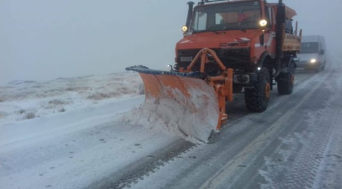 Circulație restricționată între Novaci și Rânca