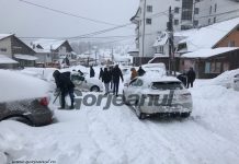 Aparegio, inventar prin zăpadă al rețelei de apă din Rânca!