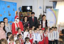 Voluntarii și membrii ADER, ajutoarele lui Moș Crăciun