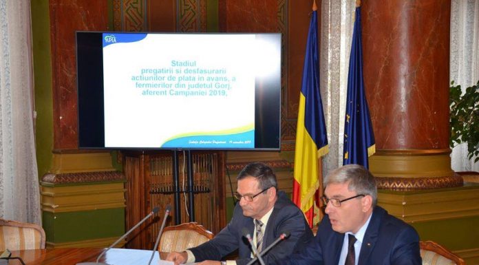 Destituire la vârful Prefecturii Gorj