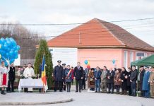Sărbătoarea Zilei Naţionale a României la Strâmba-Jiu, Oraşul Turceni, Gorj – ,,Istoria ne-a învăţat că nu trebuie să aşteptăm nimic de la împăraţii străini şi de la fiii altor neamuri”!