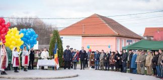 Sărbătoarea Zilei Naţionale a României la Strâmba-Jiu, Oraşul Turceni, Gorj – ,,Istoria ne-a învăţat că nu trebuie să aşteptăm nimic de la împăraţii străini şi de la fiii altor neamuri”!