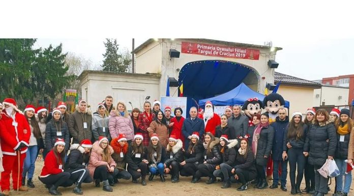 Târgul de Crăciun din Filiași-visuri împlinite pentru 70 de copii