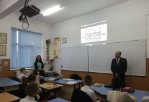 Picături de lumină în istoria românilor. Acțiune inedită la Școala „Sf. Nicolae” Târgu-Jiu