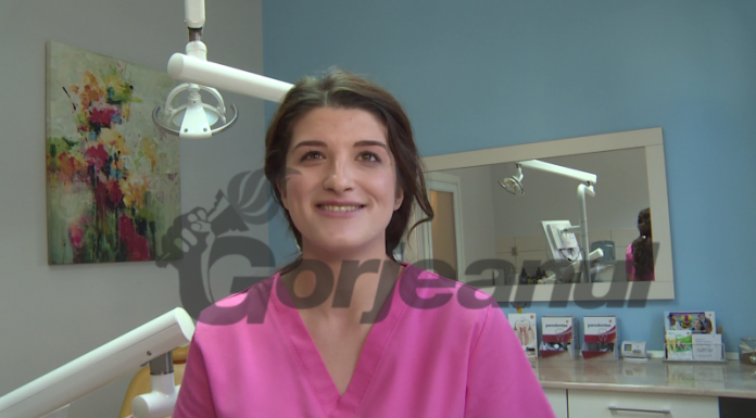 Medic gorjean voluntar în Africa sau Iraq