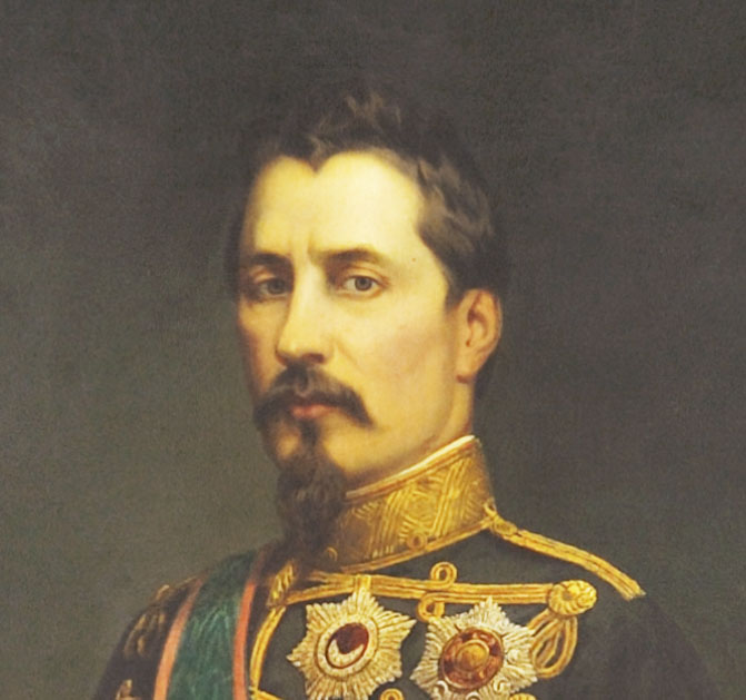 002_Portret_oficial_A.l.Cuza-detaliu.