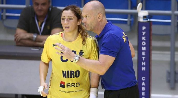 Ryde, demis de la naţionala de handbal