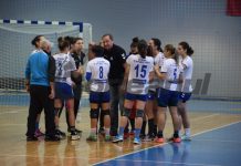 Handbalistele de la CSM, examen cu Craiova. Andrieş promite spectacol