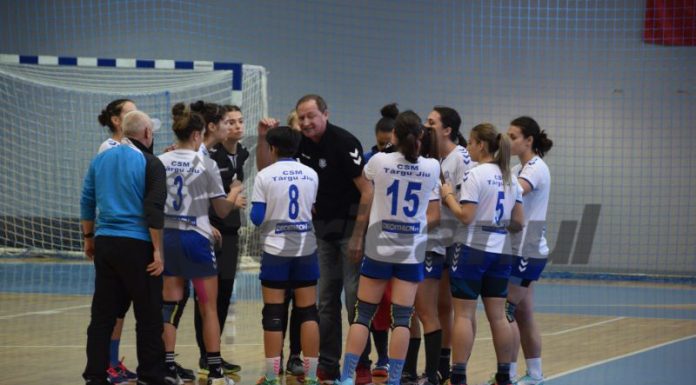 Handbalistele de la CSM, examen cu Craiova. Andrieş promite spectacol