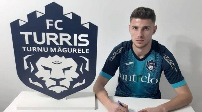 Voinea, gol la debut pentru Turris