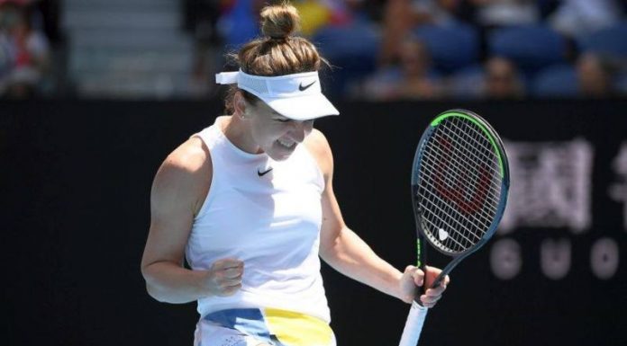 Halep, în sferturi la Australian Open