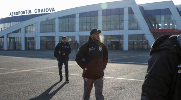 După ce Piţurcă ,,a clacat”, Pigliacelli îi declară ,,dragoste eternă” Craiovei