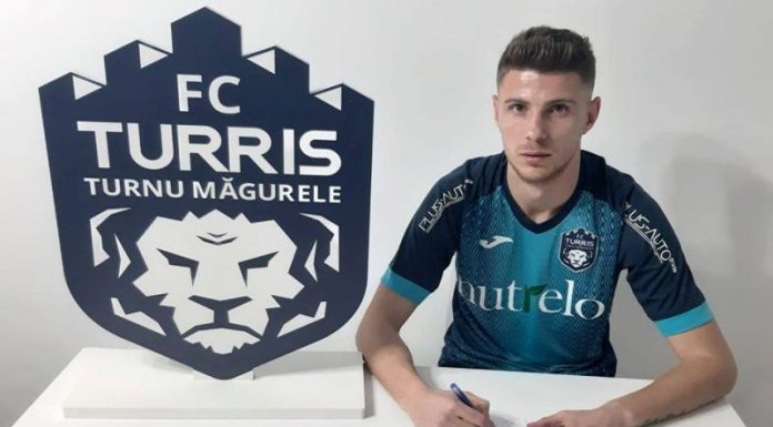 Albert Voinea a semnat cu Turris