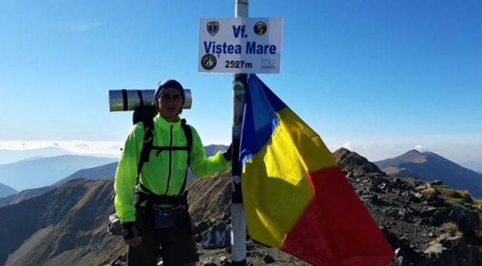 Ionuț Papa:„Psihologia și cățăratul se îmbină perfect, pentru că ajung să mă studiez pe mine în cele mai dificile momente”