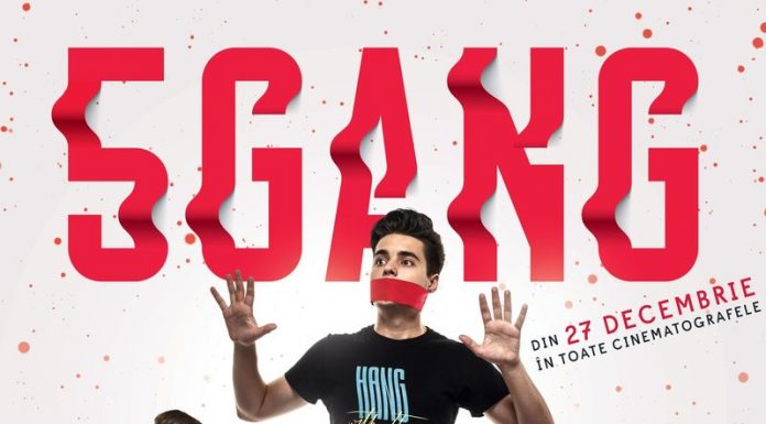 5Gang: Un altfel de Crăciun (2019) – 5Gang: Un altfel de Crăciun – Cinema Sergiu Nicolaescu – V,S,D,L,M,M,J – 16:00 (3D)
