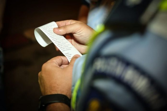 Un șofer din Plopșoru, depistat pozitiv cu aparatul DrugTest