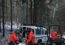 Au ajuns la spital după ce s-au răsturnat cu ATV-ul