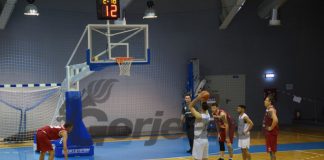 Victorie ,,dublă” pentru baschetbalişti