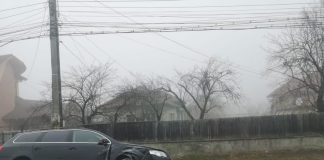 Tamponare în lanț, la Bălești, din cauza ceții!