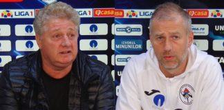 Iordănescu, ,,blocat” de Mediaş