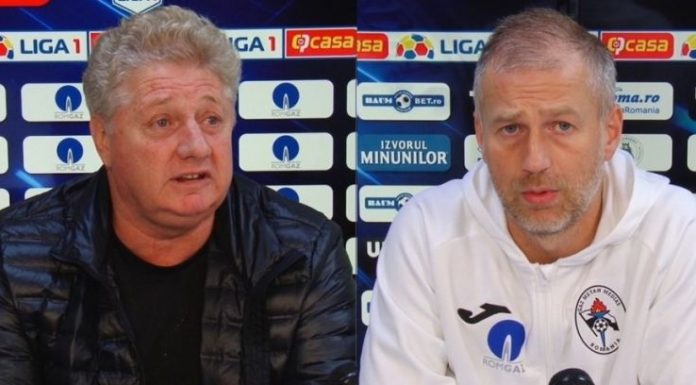 Iordănescu, ,,blocat” de Mediaş