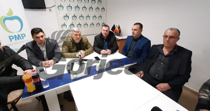 PMP vrea să câștige orașul Târgu-Cărbunești cu candidatul Zorlescu, iar Tismana cu Popescu!