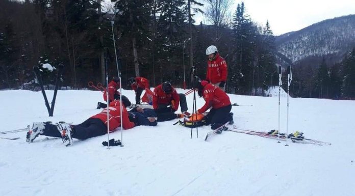 Noi apeluri la Salvamont Gorj