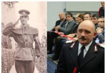 FOTO: Un angajat al ISU Gorj a fost desemnat pompierul de onoare al anului 2019