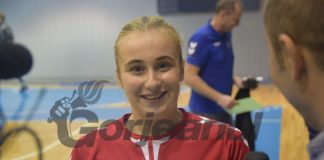 Marina Dumanska vrea să joace pentru România