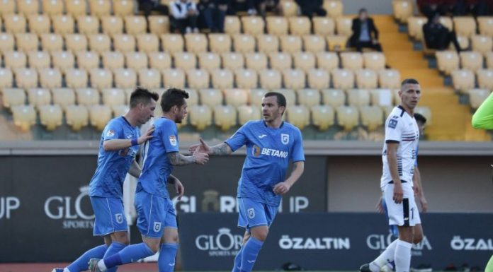 Craiova, încă o înfrângere în amicale: ,,Nu contează prea mult rezultatele”