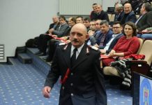 Pompierul de onoare şi salvatorul de onoare ai anului 2019, la ISU Gorj