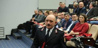 Pompierul de onoare şi salvatorul de onoare ai anului 2019, la ISU Gorj