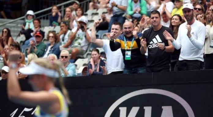 Antrenorii de tenis vor putea da sfaturi din tribună