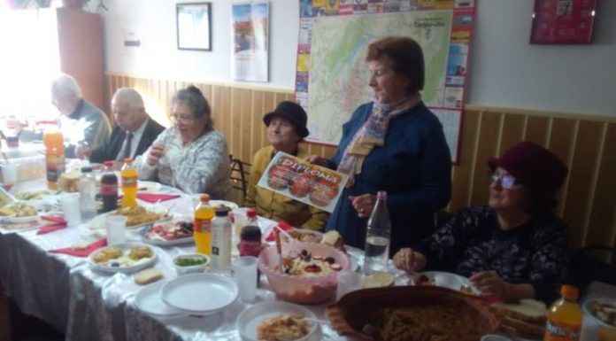 Produse arătoase și gustoase, la concursul de artă culinară al Ligii Pensionarilor din România- Filiala Gorj