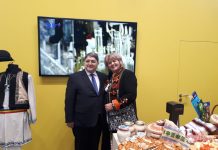 Băcița Mărioara, la „Săptămâna Verde” de la Berlin!