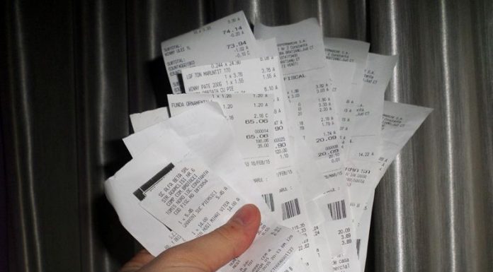 Bonuri de 811 lei, câștigătoare la Loteria fiscală