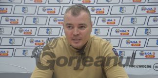 Pandurii, învinsă de Dăeşti. Cojocaru: ,,Nu-mi convine că am pierdut”