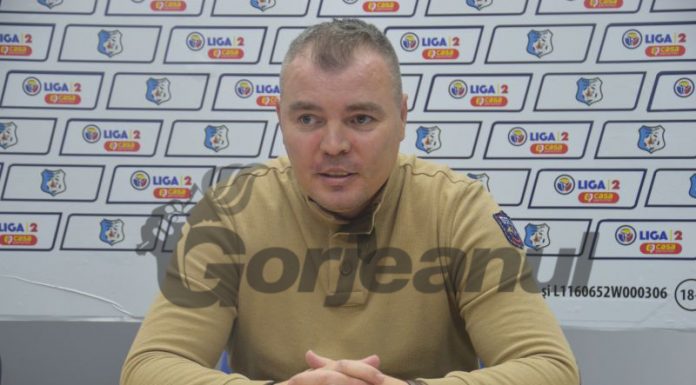 Pandurii, învinsă de Dăeşti. Cojocaru: ,,Nu-mi convine că am pierdut”