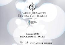 Programul lunii ianuarie, la Teatrul „Elvira Godeanu”