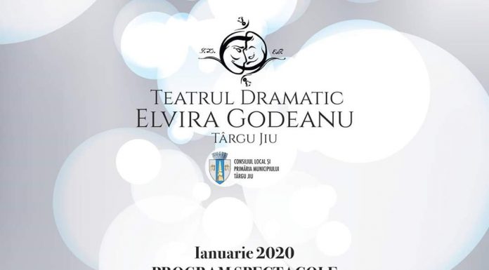 Programul lunii ianuarie, la Teatrul „Elvira Godeanu”