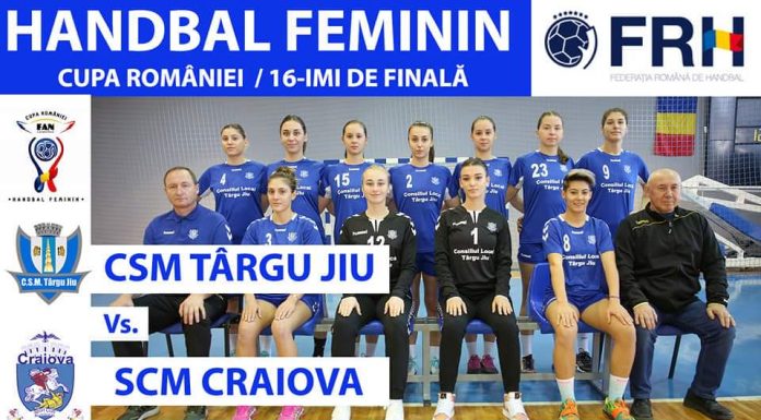 Meciuri importante, la Târgu Jiu