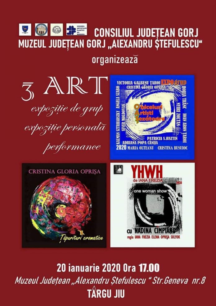 Evenimente culturale multiple, la Târgu-Jiu