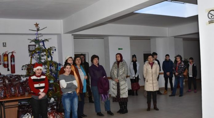 O clipă de bucurie pentru bolnavii de la Complexul Dobrița