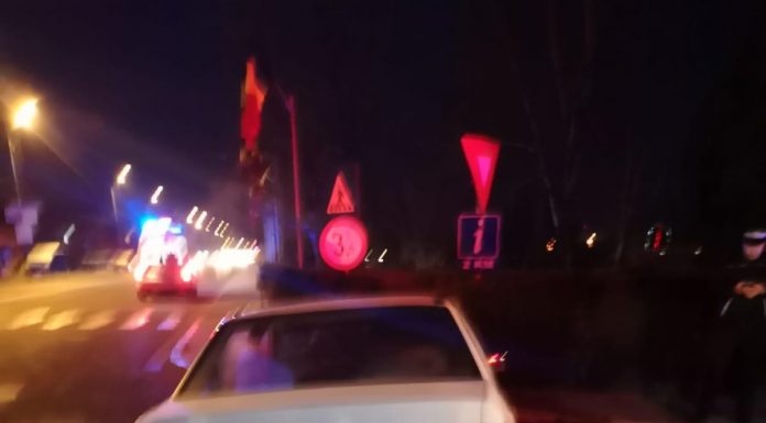 Trei femei din Scoarța și un bărbat din Licurici, la spital după accidentul de la Târgu-Jiu