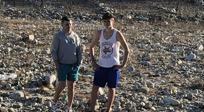 A prins crucea de Bobotează pentru al zecelea an la rând!