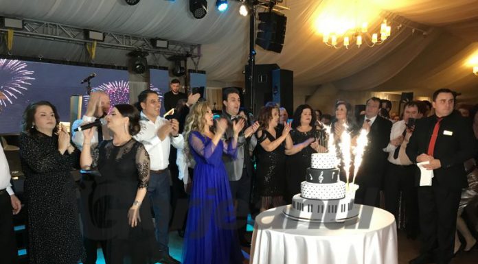 Revelionul Muzicanților – super petrecere cu sute de participanți