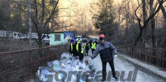 Curățenie generală pe Jiu, după 12 ani!