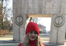 Jurnalistă din Gorj revenită acasă de la Beijing fără teama de coronavirus!