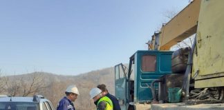 Două cariere ale CE Oltenia, vizitate de inspectorii ITM Gorj